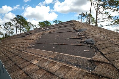 Damage Roof Repair Davie