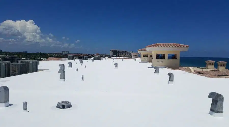 Commercial Roof in Davie